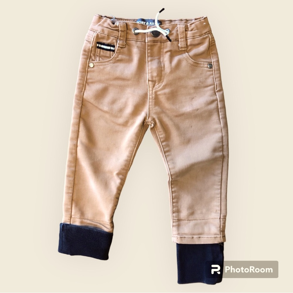 Romy & Askel Denim Stretch Pant